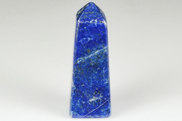 Polished Lapis Lazuli Obelisk - Pakistan #187806